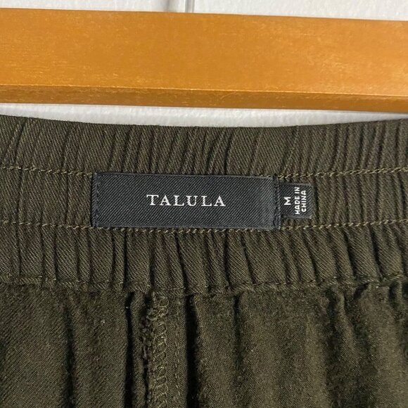 Talula Women's Olive Green Loz Feliz Pants - Picture 7 of 11